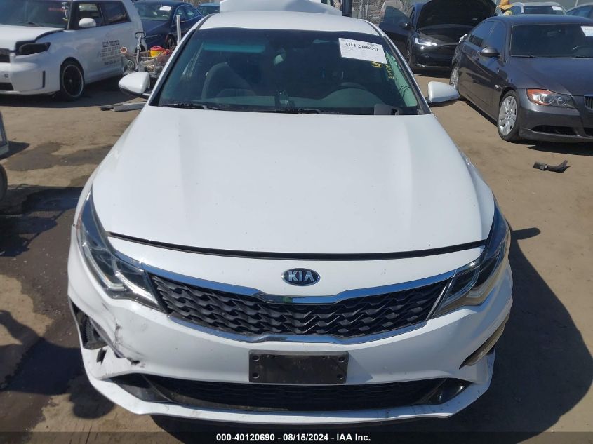 2020 Kia Optima Lx VIN: 5XXGT4L35LG409875 Lot: 40120690