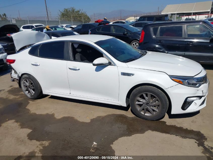 2020 Kia Optima Lx VIN: 5XXGT4L35LG409875 Lot: 40120690