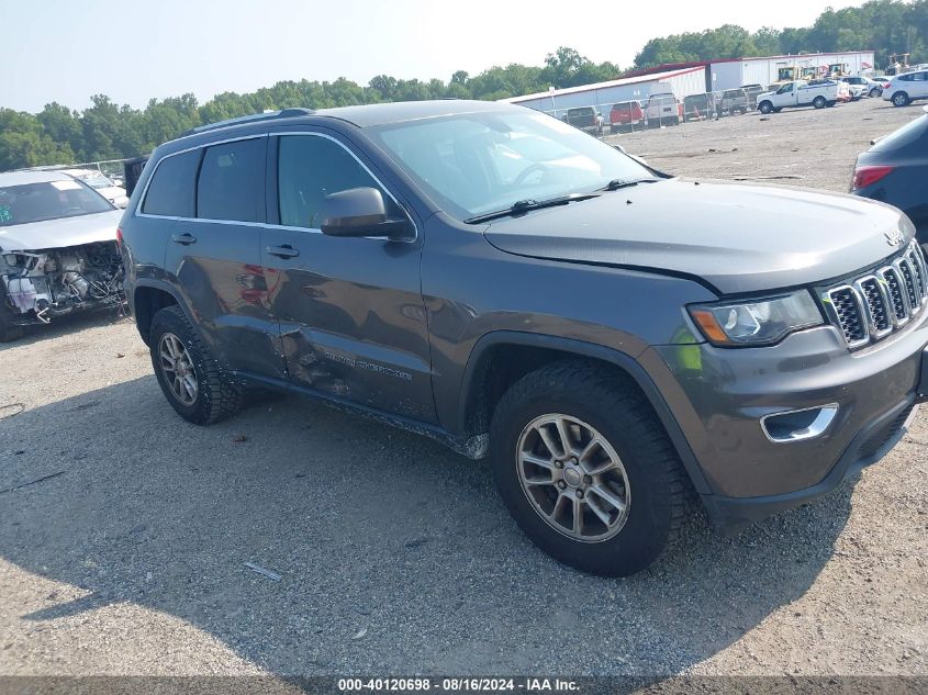 2018 Jeep Grand Cherokee Laredo E 4X4 VIN: 1C4RJFAG5JC469412 Lot: 40120698