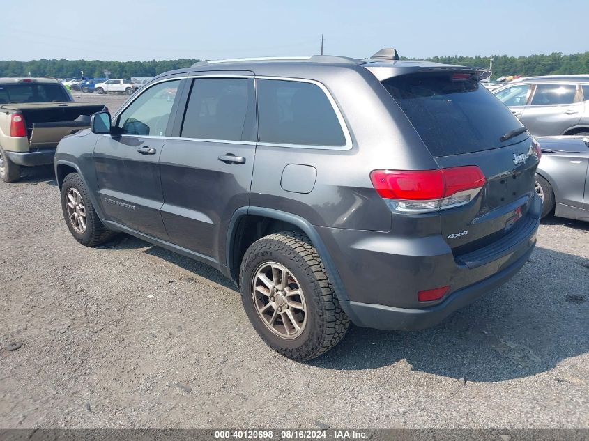 2018 Jeep Grand Cherokee Laredo E 4X4 VIN: 1C4RJFAG5JC469412 Lot: 40120698