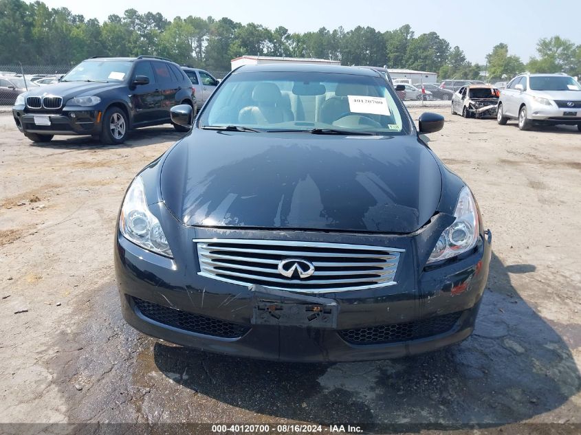 2009 Infiniti G37X VIN: JNKCV64F49M651006 Lot: 40120700