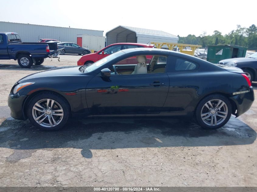 2009 Infiniti G37X VIN: JNKCV64F49M651006 Lot: 40120700