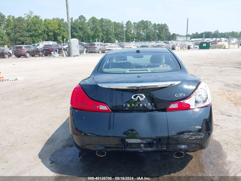 2009 Infiniti G37X VIN: JNKCV64F49M651006 Lot: 40120700