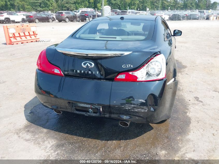 2009 Infiniti G37X VIN: JNKCV64F49M651006 Lot: 40120700