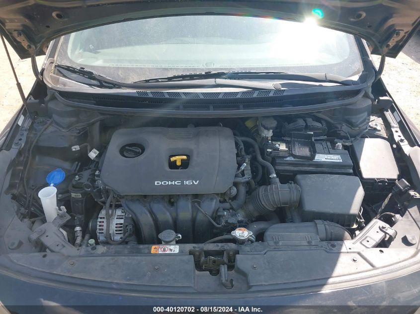 2017 Kia Forte Lx VIN: 3KPFK4A71HE116981 Lot: 40120702