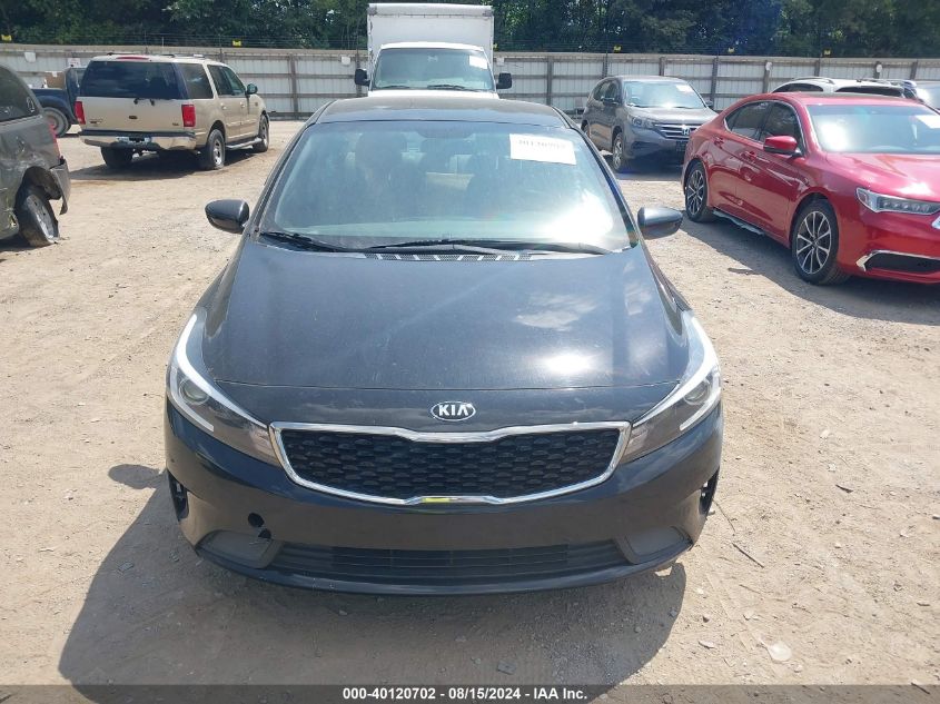 2017 Kia Forte Lx VIN: 3KPFK4A71HE116981 Lot: 40120702