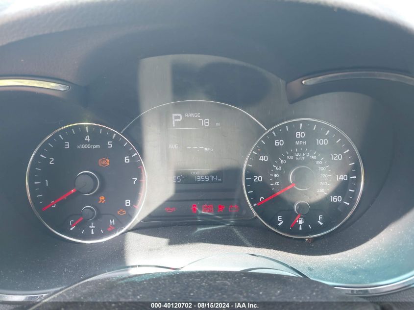 2017 Kia Forte Lx VIN: 3KPFK4A71HE116981 Lot: 40120702