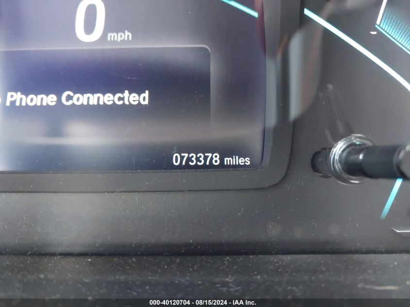 2018 Honda Odyssey Ex-L VIN: 5FNRL6H73JB018563 Lot: 40120704