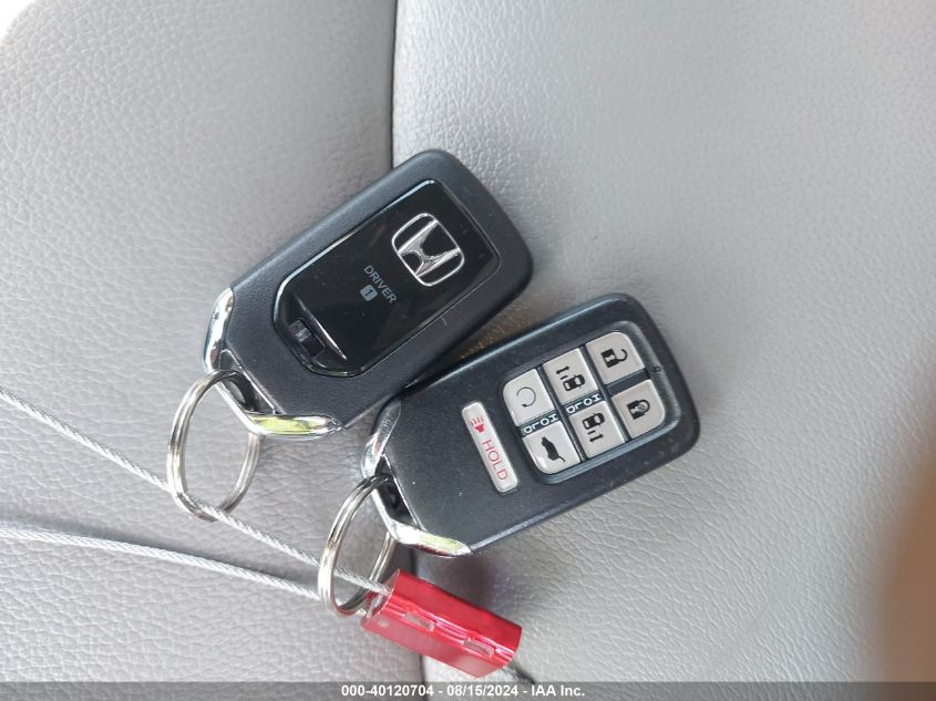 2018 Honda Odyssey Ex-L VIN: 5FNRL6H73JB018563 Lot: 40120704