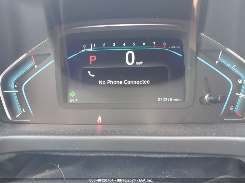 2018 Honda Odyssey Ex-L VIN: 5FNRL6H73JB018563 Lot: 40120704