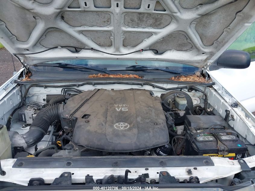 2005 Toyota Tacoma Prerunner V6 VIN: 3TMJU62N45M007512 Lot: 40120706