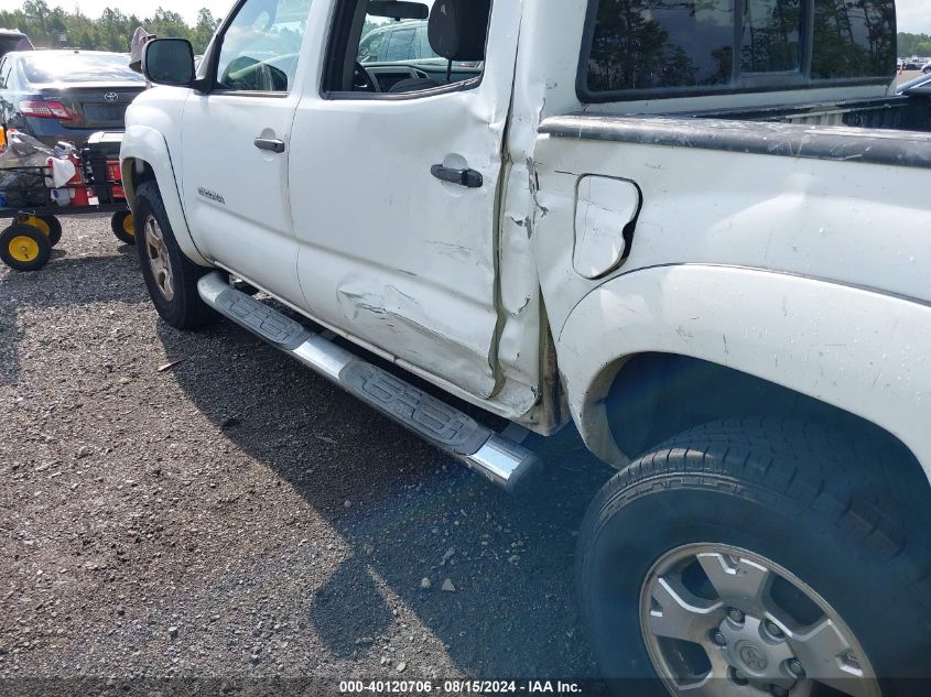 2005 Toyota Tacoma Prerunner V6 VIN: 3TMJU62N45M007512 Lot: 40120706