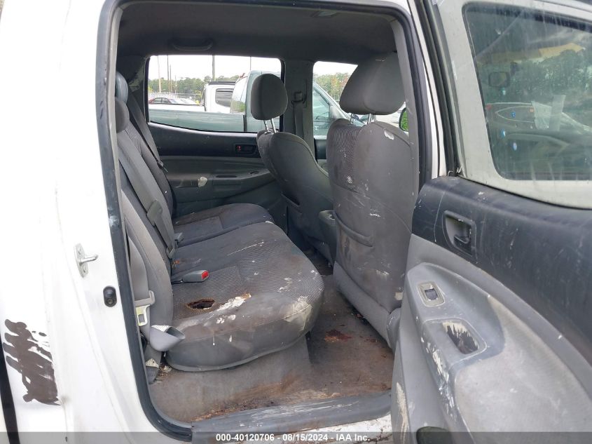 2005 Toyota Tacoma Prerunner V6 VIN: 3TMJU62N45M007512 Lot: 40120706