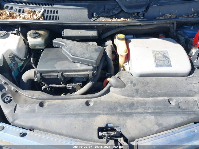 2008 Toyota Prius VIN: JTDKB20U987783355 Lot: 40120707