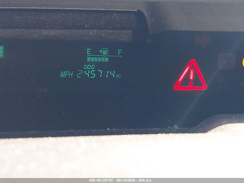 2008 Toyota Prius VIN: JTDKB20U987783355 Lot: 40120707