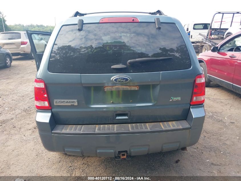 2011 Ford Escape Xlt VIN: 1FMCU9DG2BKC09532 Lot: 40120712