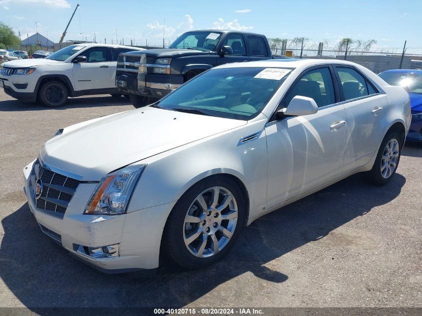 2009 Cadillac Cts Standard VIN: 1G6DT57V390170540 Lot: 40120715