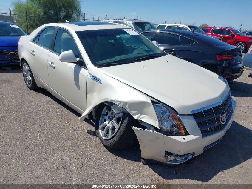 2009 Cadillac Cts Standard VIN: 1G6DT57V390170540 Lot: 40120715