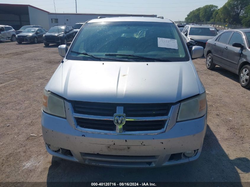 2010 Dodge Grand Caravan Sxt VIN: 2D4RN5D18AR496958 Lot: 40120716