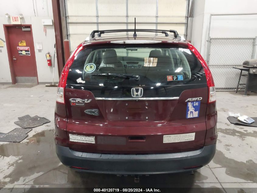 2014 Honda Cr-V Lx VIN: 5J6RM4H33EL022284 Lot: 40120719