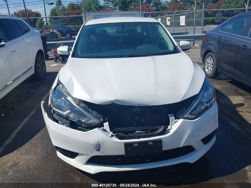 2017 Nissan Sentra Sv VIN: 3N1AB7AP3HY401002 Lot: 40120730