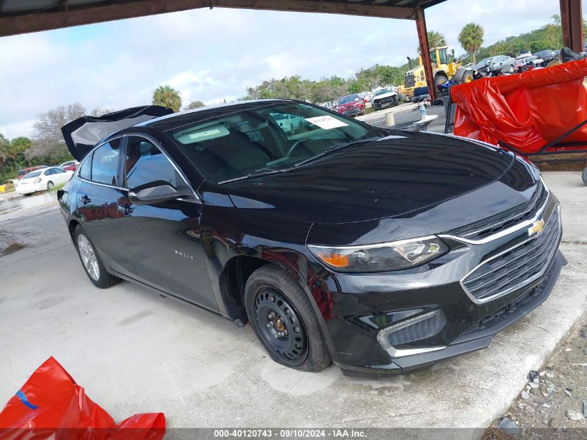 2017 Chevrolet Malibu, 1LT