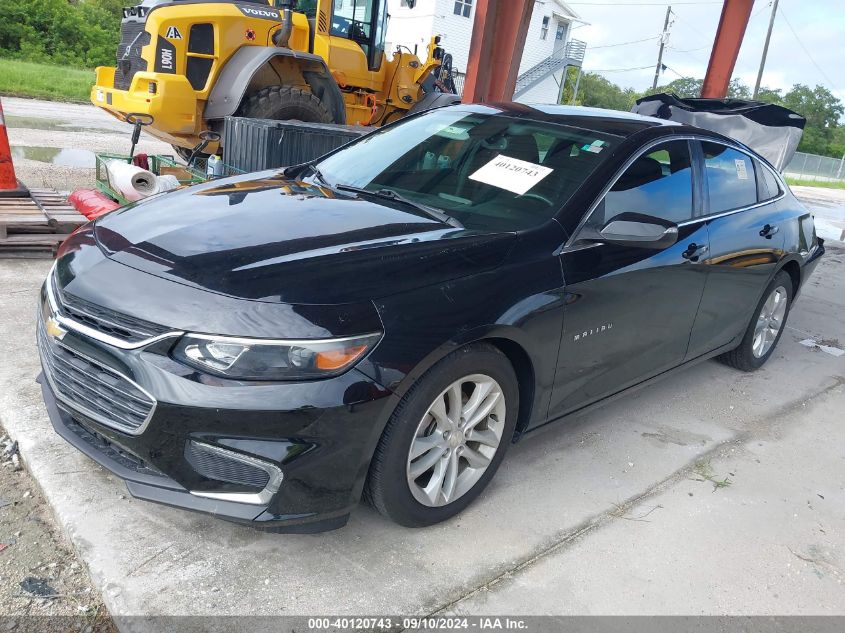 VIN 1G1ZE5ST3HF137738 2017 Chevrolet Malibu, 1LT no.2