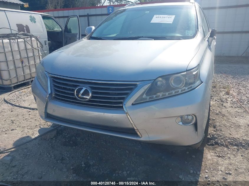 2015 Lexus Rx 350 VIN: 2T2ZK1BA4FC190067 Lot: 40120745