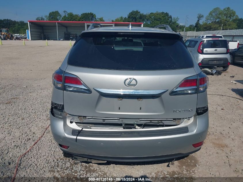 2015 Lexus Rx 350 VIN: 2T2ZK1BA4FC190067 Lot: 40120745