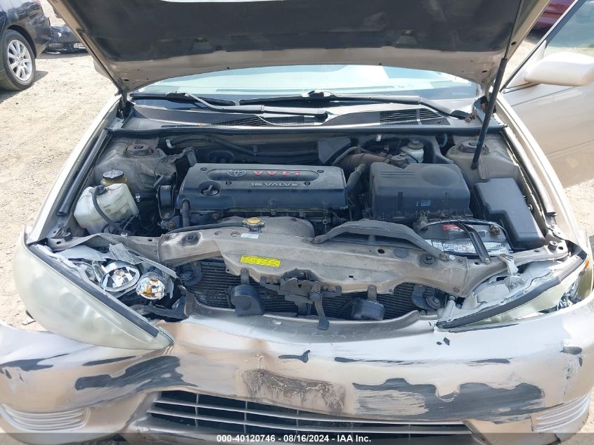 2005 Toyota Camry Le VIN: 4T1BE30K85U084948 Lot: 40120746