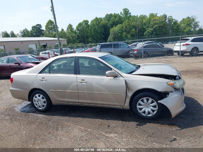 2005 Toyota Camry Le VIN: 4T1BE30K85U084948 Lot: 40120746
