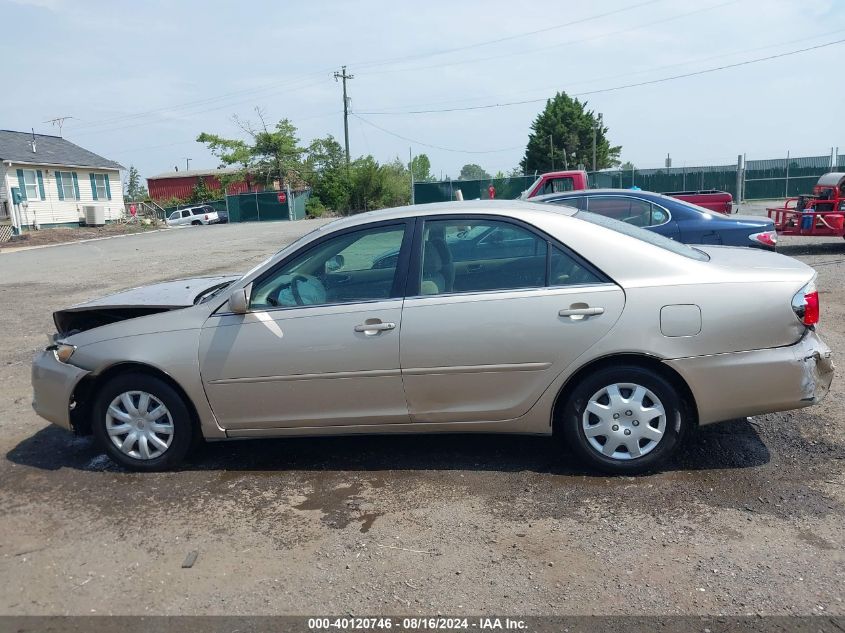 2005 Toyota Camry Le VIN: 4T1BE30K85U084948 Lot: 40120746