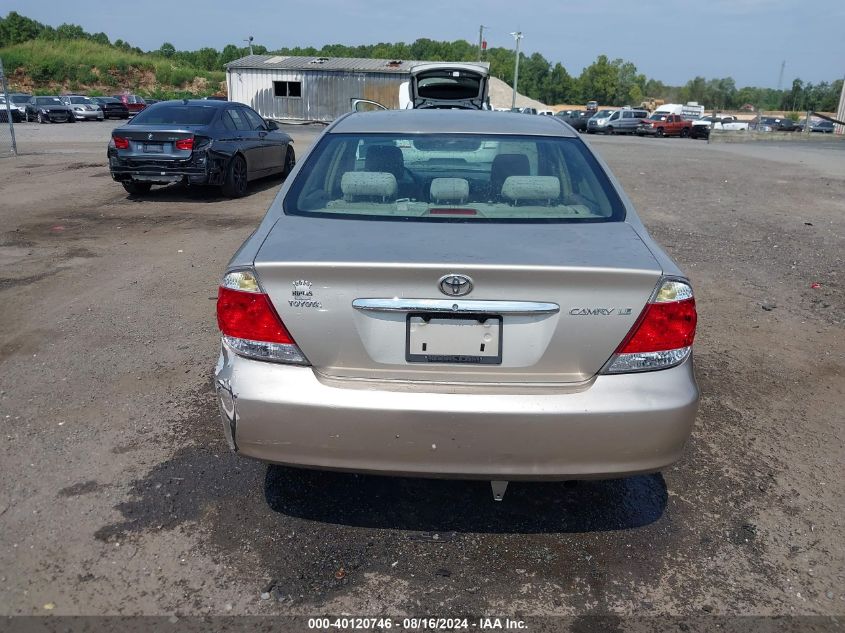2005 Toyota Camry Le VIN: 4T1BE30K85U084948 Lot: 40120746