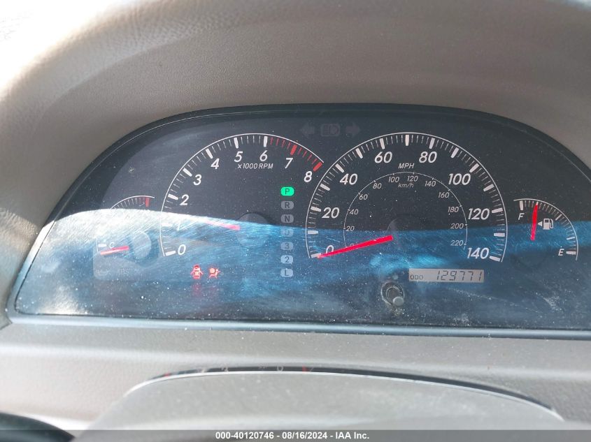 2005 Toyota Camry Le VIN: 4T1BE30K85U084948 Lot: 40120746