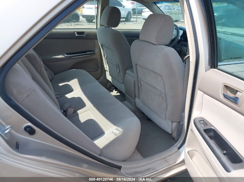 2005 Toyota Camry Le VIN: 4T1BE30K85U084948 Lot: 40120746