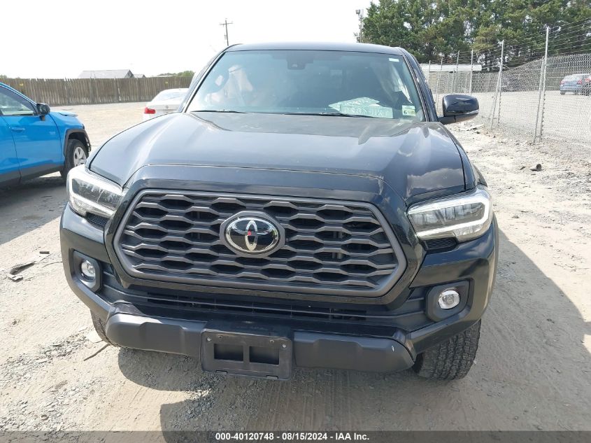 2022 Toyota Tacoma Trd Off Road VIN: 3TYCZ5AN3NT076895 Lot: 40120748