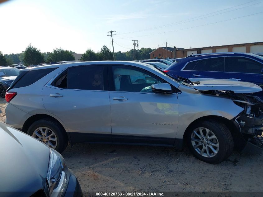 2019 CHEVROLET EQUINOX LT - 2GNAXUEV9K6241097