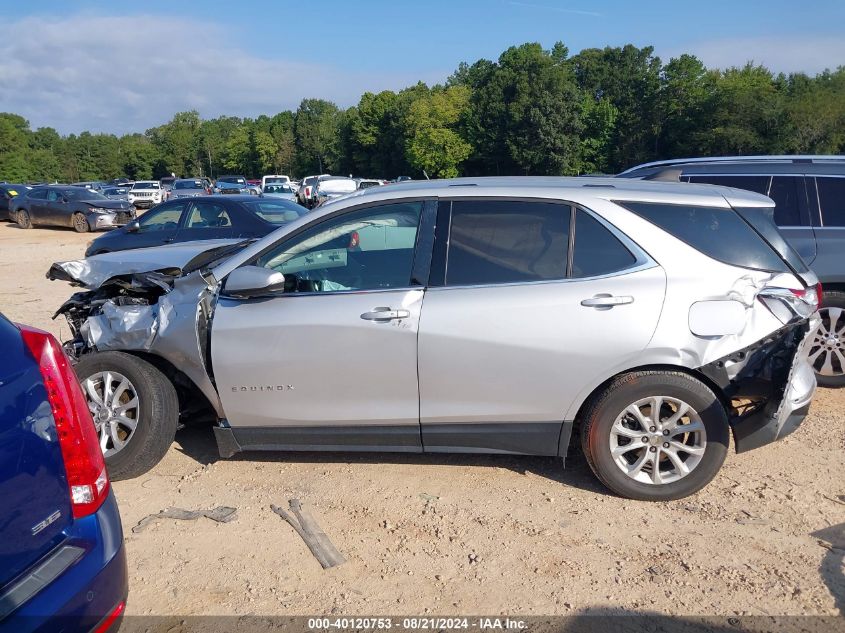 2019 CHEVROLET EQUINOX LT - 2GNAXUEV9K6241097