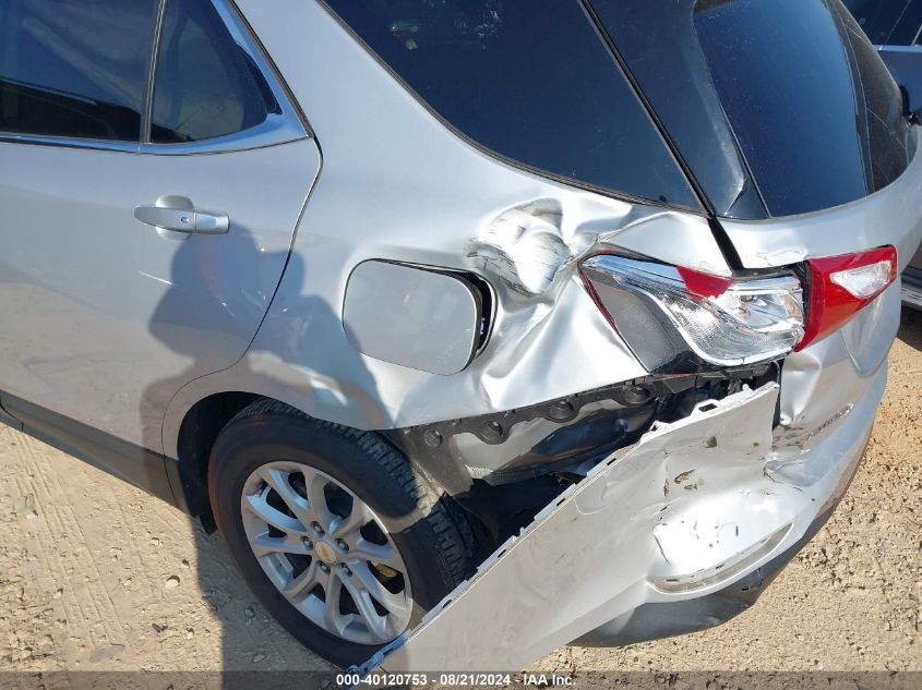 2019 CHEVROLET EQUINOX LT - 2GNAXUEV9K6241097