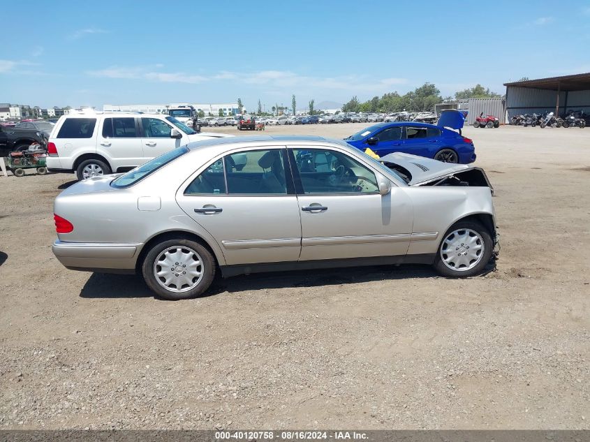 1998 Mercedes-Benz E 320 VIN: WDBJF65F9WA498476 Lot: 40120758