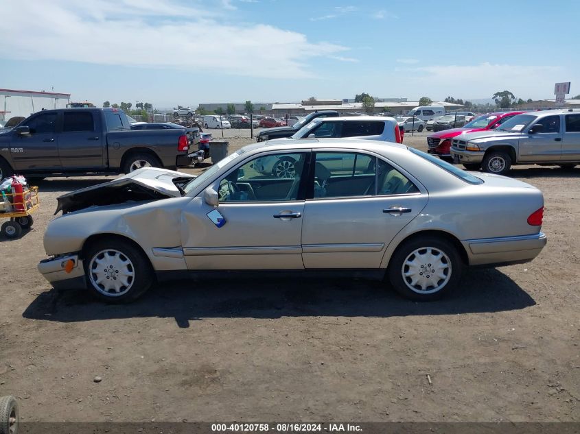 1998 Mercedes-Benz E 320 VIN: WDBJF65F9WA498476 Lot: 40120758