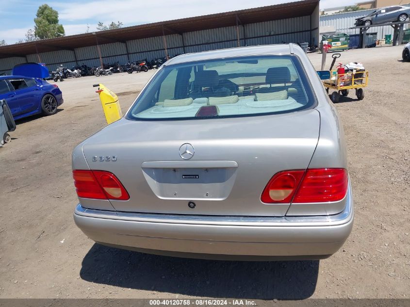 1998 Mercedes-Benz E 320 VIN: WDBJF65F9WA498476 Lot: 40120758