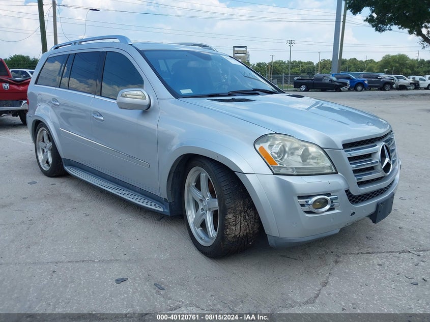 2009 Mercedes-Benz Gl 550 4Matic VIN: 4JGBF86E89A461961 Lot: 40120761