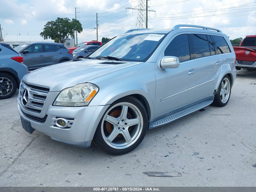 2009 Mercedes-Benz Gl 550 4Matic VIN: 4JGBF86E89A461961 Lot: 40120761