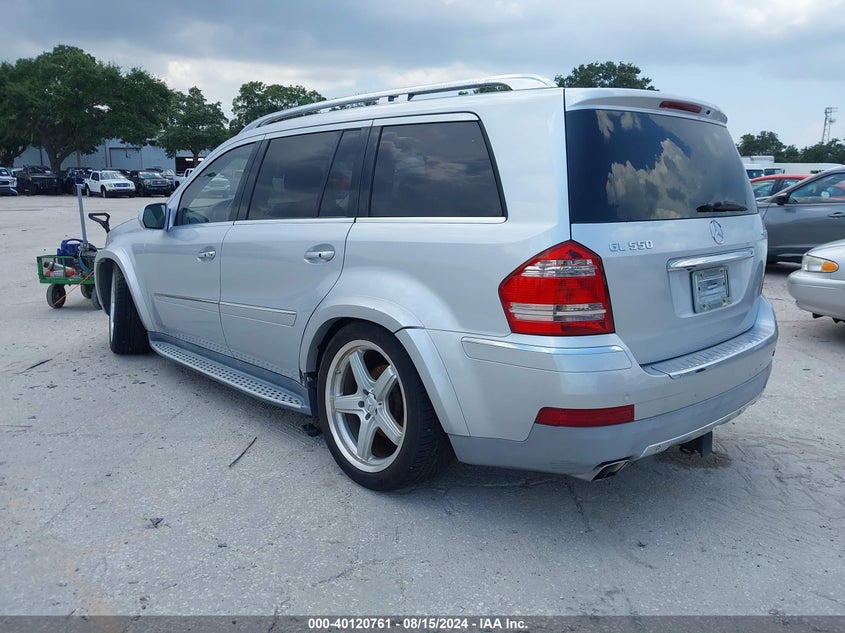 2009 Mercedes-Benz Gl 550 4Matic VIN: 4JGBF86E89A461961 Lot: 40120761