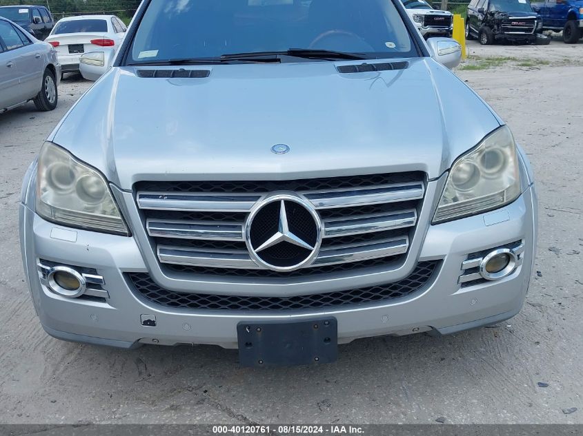 2009 Mercedes-Benz Gl 550 4Matic VIN: 4JGBF86E89A461961 Lot: 40120761