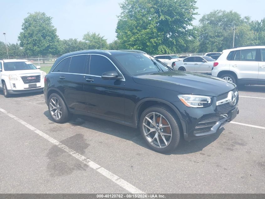 2021 Mercedes-Benz GLC 300, 4...