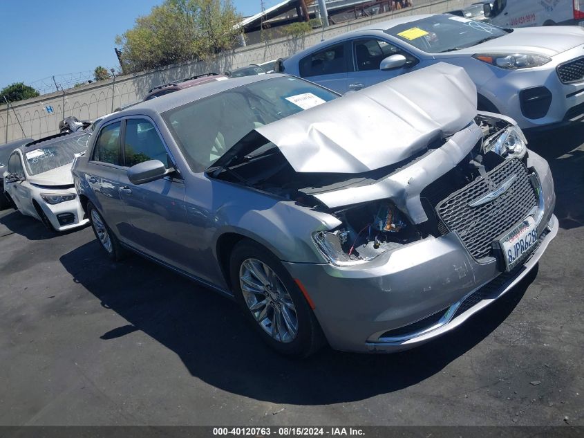 2C3CCAAG3HH645940 2017 Chrysler 300 Limited