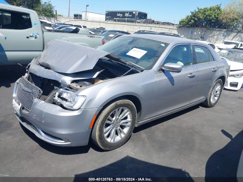 2C3CCAAG3HH645940 2017 Chrysler 300 Limited