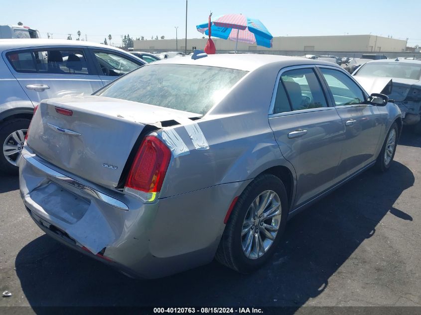 2C3CCAAG3HH645940 2017 Chrysler 300 Limited